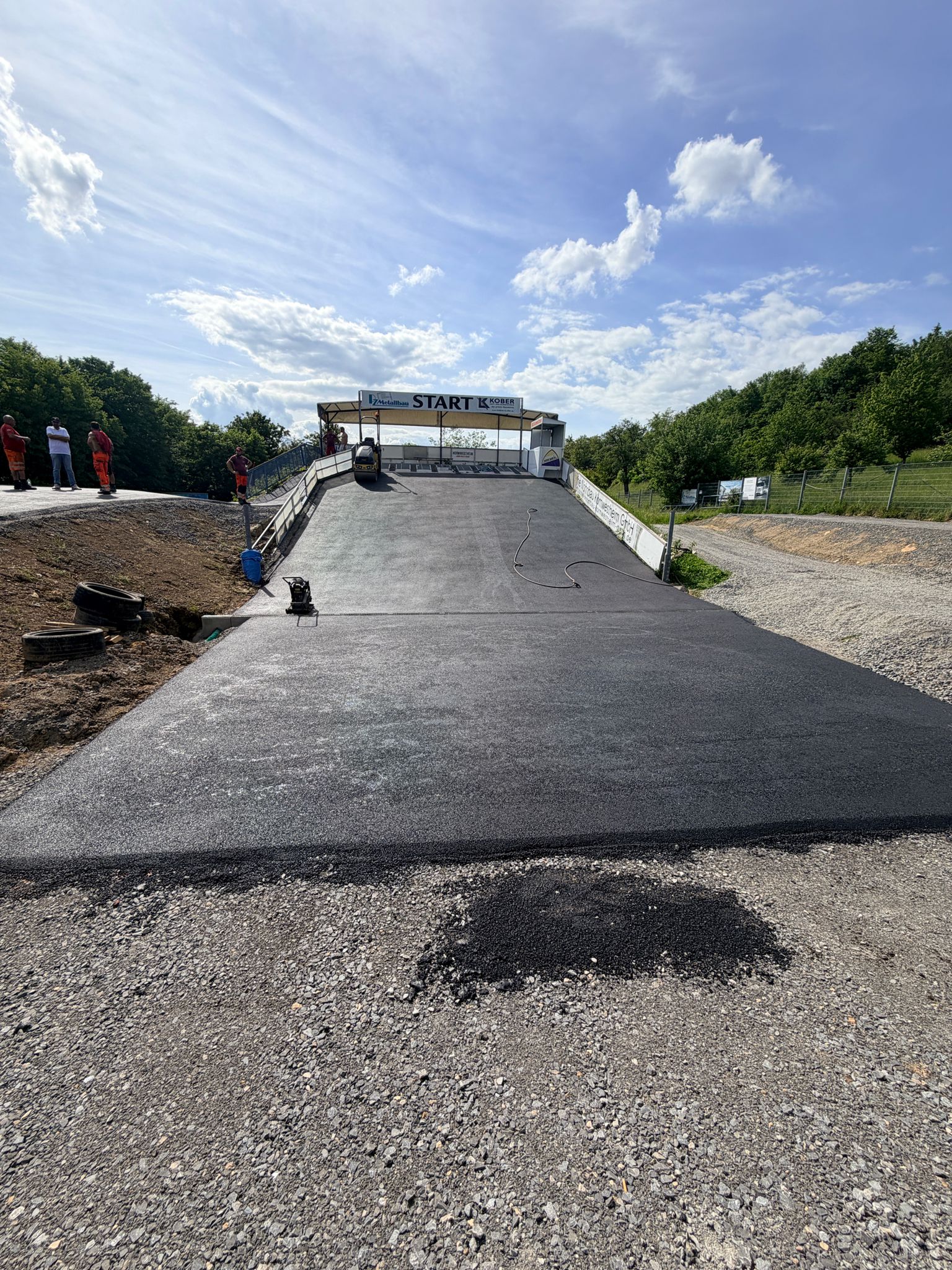 BMX-Race Track Kornwestheim